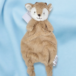 SOS doudou faon KIMBALOO La Halle plat neige
