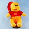 Doudou Ours Winnie Nicotoy Disney 30 cm avec bonnet