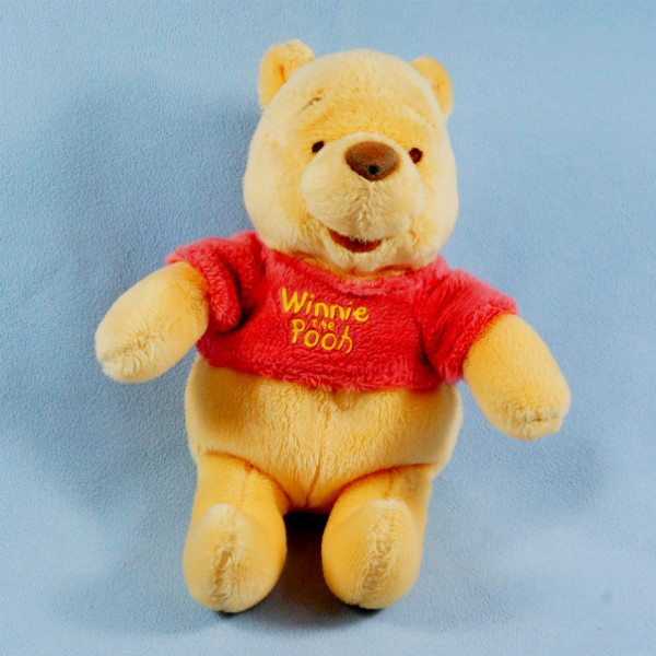 Doudou Ours Winnie Nicotoy Disney 19 cm