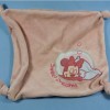 Doudou Minnie DISNEY Carré plat rose