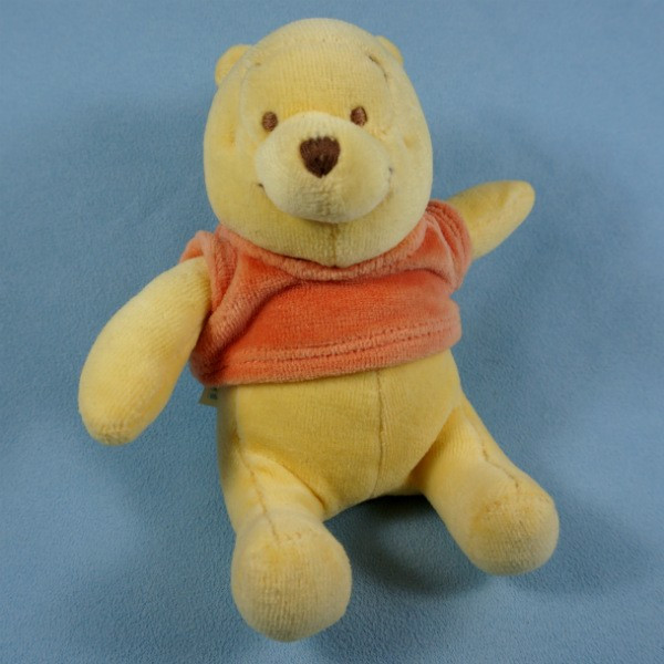 Doudou Ours Winnie Nicotoy Disney 19 cm