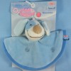 Chien SUCRE D'ORGE doudou bleu Doumou NEUF