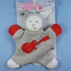 Lapin SUCRE D'ORGE doudou Doumou guitare NEUF