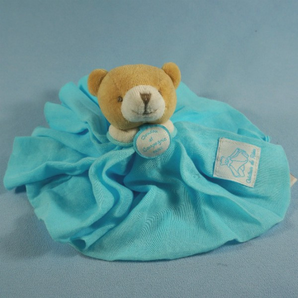 Ours DOUDOU ET COMPAGNIE L'Ange bleu PM