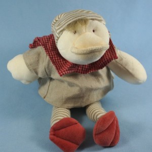 Edouard le Canard MOULIN ROTY doudou beige