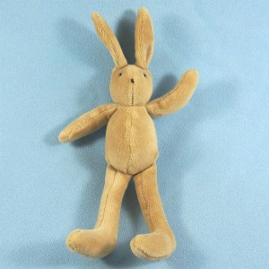 Lapin MOULIN ROTY doudou beige PM
