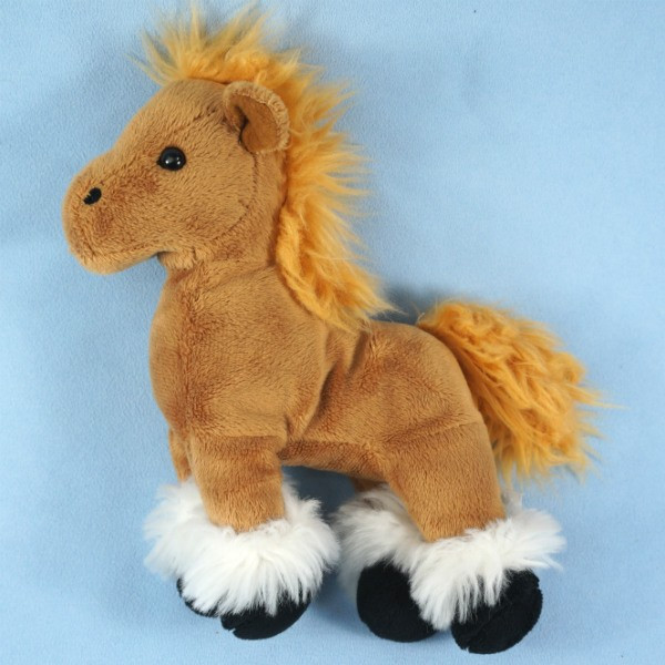 Cheval MAXITA doudou marron