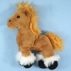 Cheval MAXITA doudou marron