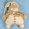 Bonhomme NOUNOURS doudou beige