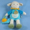 Mouton ou Agneau DOUDOU ET COMPAGNIE bleu, escargot