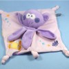 Poulpe ou pieuvre MOTS D'ENFANTS doudou carré plat