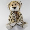 Doudou Léopard MAXITA Marron et beige