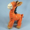 Girafe MOTS D'ENFANTS doudou orange 