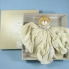 Ours DOUDOU ET COMPAGNIE L'Ange beige lin GM
