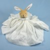 Lapin DOUDOU ET COMPAGNIE Lange blanc GM