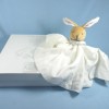 Lapin DOUDOU ET COMPAGNIE Lange blanc GM