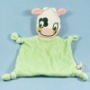 Vache SIPLEC doudou plat vert