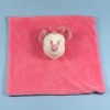Doudou Minnie DISNEY Carré plat rose