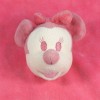 Doudou Minnie DISNEY Carré plat rose