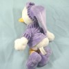 Daisy NICOTOY Disney doudou en peignoir violet 