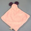 Doudou Minnie DISNEY Carré plat rose