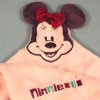Doudou Minnie DISNEY Carré plat rose