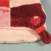 Ours DOUDOU ET COMPAGNIE marionnette rose fraise