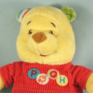 Ours Winnie Doudou Nicotoy Disney 24 cm
