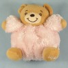 Ours KALOO doudou rose Plume