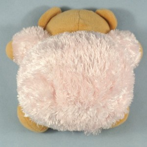 Ours KALOO doudou rose Plume