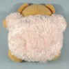 Ours KALOO doudou rose Plume