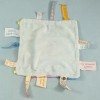 carré plat CMP "Un Rêve de Bébé" Doudou avec étiquettes