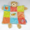 Ours KALOO doudou multicolors abeille miel
