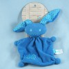 Lapin LIFESTYLE doudou bleu étoiles