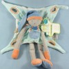 Lutin bleu vert Menthe DOUDOU ET COMPAGNIE Doudou Tatoo NEUF