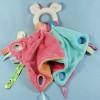 Tatoo poignée souris Rose Framboise corail DOUDOU ET COMPAGNIE Doudou  NEUF