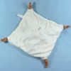 Girafe VULLI Sophie doudou plat beige et marron