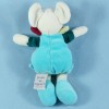 Souris Filousine DOUDOU ET COMPAGNIE Ma première dent  bleu vert