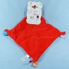 Winnie DISNEY NICOTOY doudou carré plat fleur NEUF