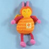 Abeille MOULIN ROTY doudou abeille Louna orange
