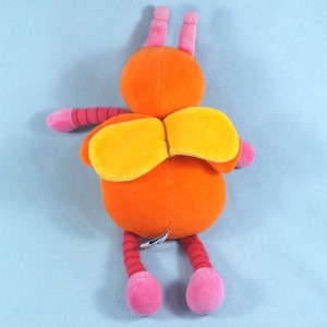 Abeille MOULIN ROTY doudou abeille Louna orange
