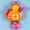 Abeille MOULIN ROTY doudou abeille Louna orange PM