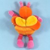 Abeille MOULIN ROTY doudou abeille Louna orange PM