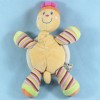 Tortue MOTS D'ENFANTS doudou multicolore