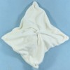 Lapin DOUDOU ET COMPAGNIE carré plat beige