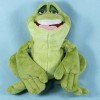 Grenouille DISNEY NICOTOY doudou vert