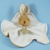 Lapin DOUDOU ET COMPAGNIE bio plat beige
