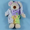 Souris CMP Doudou multicolore