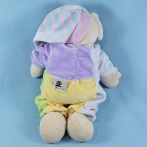 Souris CMP Doudou multicolore