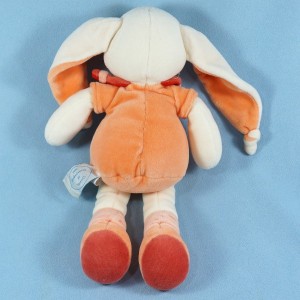 Lapin DOUDOU ET COMPAGNIE Bonnie orange